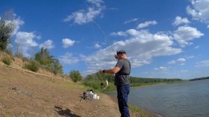 Рыбалка на реке Урал
