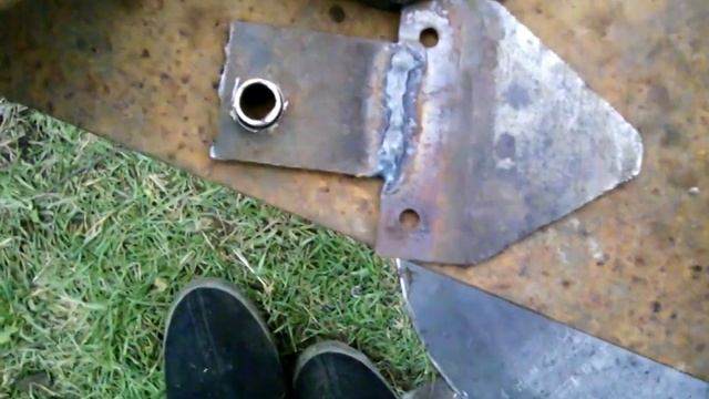 роторная косилка своими руками для трактора т 25 часть 12. смотреть онлайн