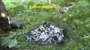 Как Сделать Простой Мангал для Шашлыка Своими руками