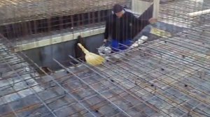 армирование плиты перекрытия