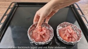 Dieses Rezept hat alle überrascht, wie schön und lecker  Abendessen sein kann!