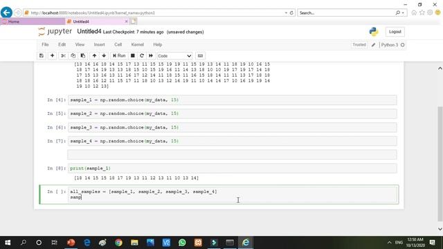Lecture 4 Measures of Central Tendency Programming смотреть онлайн