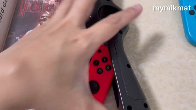 Nintendo Switch Gun Controller + The House Of The Dead Remake | Mymikmat