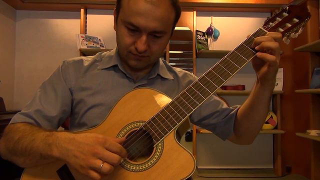 Этюд №7 Д. Григорьева видео ответ для Якова смотреть онлайн