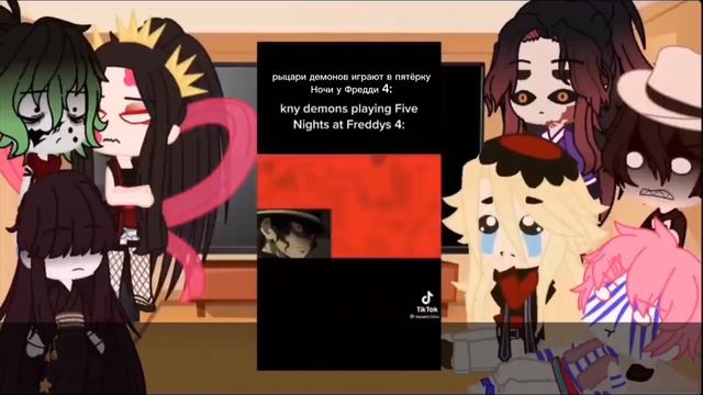 реакция высших лунмудзанйоричи на... The reaction of the higher moons of MudzanYorichi to..