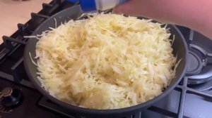 СЛОЁНЫЕ ПИРОЖКИ С КАПУСТОЙ |ПИРОГИ С КАПУСТОЙ|