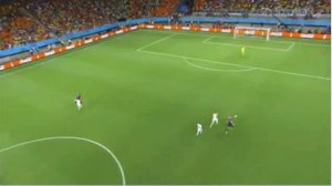 FIFA Чемпионат мира: Испания – Голландия. 1 : 5 (Арьен Роббен)