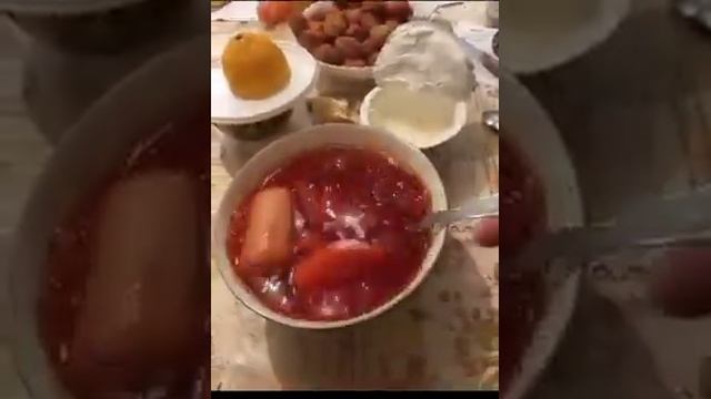#сметаночка??#вкусный #борщ со сметаной смотреть онлайн