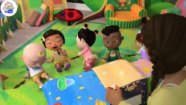 Tilawah Animasi Juz 30 Cocomelon Song for Kids | Quran Recitation for Kids Juz Amma смотреть онлайн