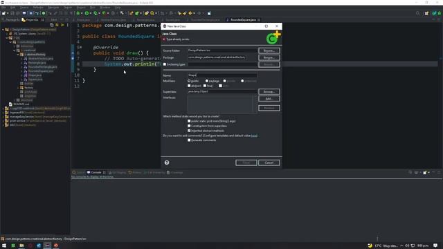 ? Abstract Factory Pattern ? Design Patterns