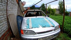Как заменить лобовое стекло своими руками на ваз!