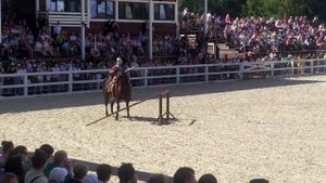 Рейтарское многоборье - соревнования