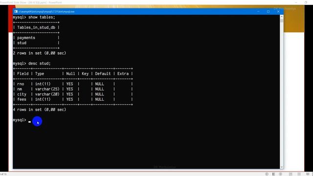 MYSQL SELECT query and WHERE clause смотреть онлайн
