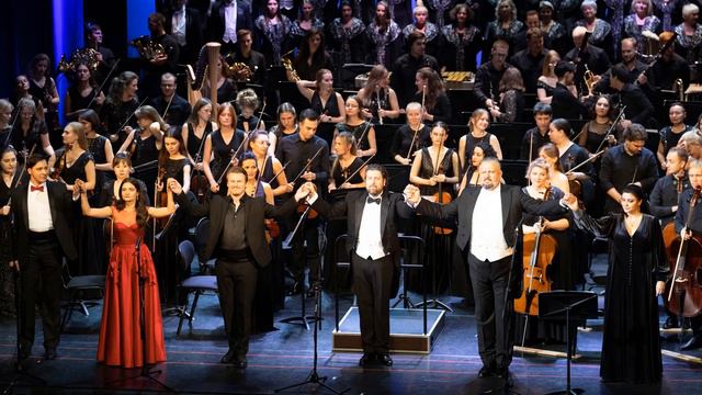 Баев Евг. Российскому национальному молодёжному симфоническому оркестру (РНМСО)- 5 лет смотреть онлайн