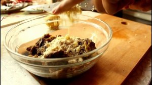 Баба Гануш (очень вкусное блюда из баклажанов)