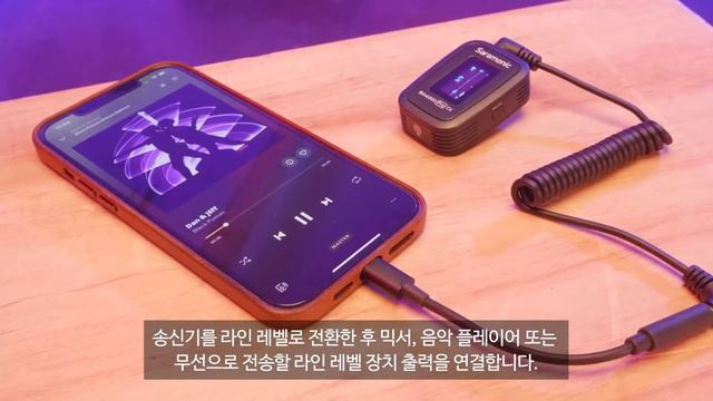 Saramonic(사라모닉) Blink 500 PRO B3-B4-B5-B6 Dual-Channel Wireless Systems for 아이폰 & C타입 무선마이크 смотреть онлайн