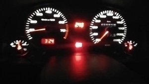 готовый вариант пересвета панель приборов ауди 80 б4