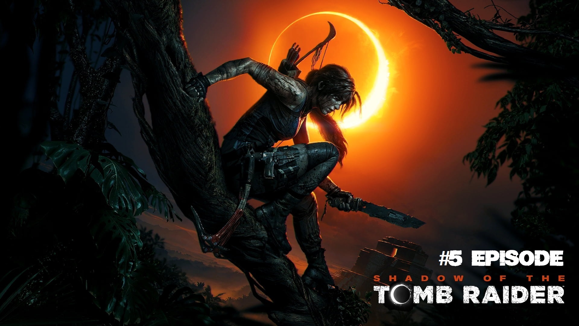 Shadow of the Tomb Raider #5 Episode Где заседают близнецы #TombRaider #ShadowOfTheTombRaider #retro