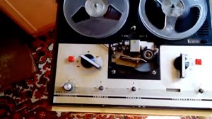 2,,магнитофон Яуза 206!!зацените как я обогнал желтоперых дворников и взял аппарат