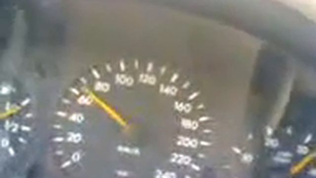 Mercedes ML 400 Cdi 0-130 km/h смотреть онлайн