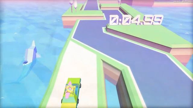 Slowdrive - Steam Game Trailer смотреть онлайн