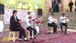 Выступления юных барабанщиков на крепости Нарын-Кала ДШИ 3. г. Дербент.