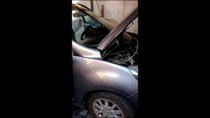 Жесть... Дренажи, трубки, жабо на Renault Scenic 3