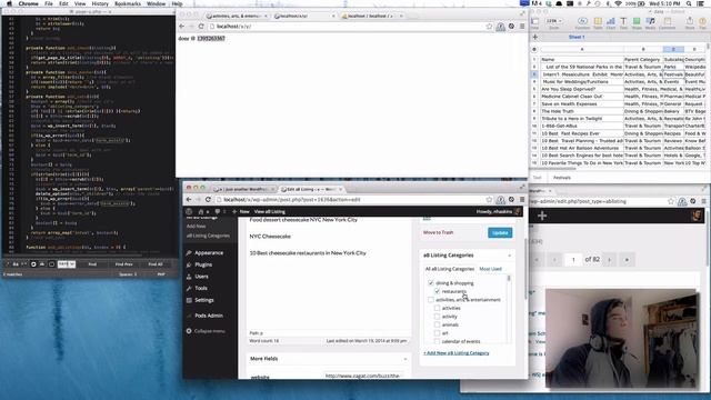 Importing from a spread sheet into WordPress PODs смотреть онлайн