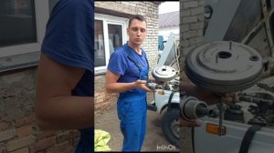 21214 проблемы с передними тормозами, в мороз куда-то пропадала тормозная жидкость!!!