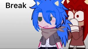 Past Sonic the Hedgehog react to the Future | SONIC 2 | Gacha