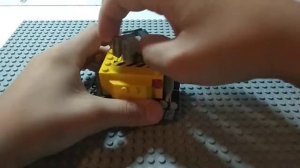 Лего самоделка Робот Валли