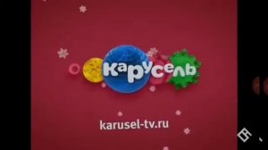 Новогодние заставки канала Карусель с 2011-2019