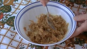 Блинчики с капустой и яйцом. Моя кухня