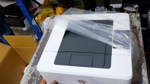 HP LASERJET PRO M304a PRINTER / UNBOXING AND INSTALLATION