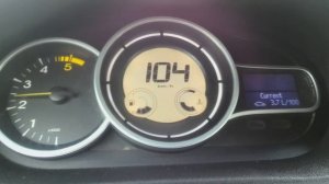 Расход топлива Renault Megane 3 1.5dci 2011, (Рено Мегане 3)