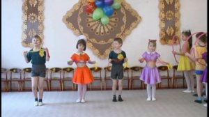 №14. "Флик-фляк" (танец посвящается Олимпийским Играм в Сочи 2014 г.) (Танцевальная ритмика №3)