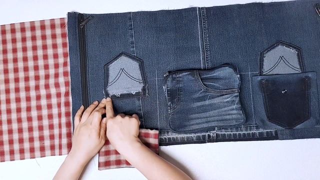 diy/sewing projects/hand bag making at home with cloth/how to make bag/가방만들기/school bag/파우치만들기/에코백리 смотреть онлайн