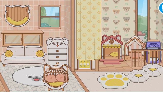 как сделать красивый дом в токе боке смотреть онлайн