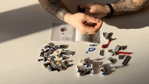Конструктор Лего Стар Варс