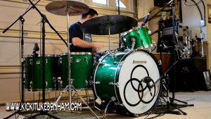 Led Zeppelin - Stairway To Heaven (Drum Cover) w/ Music