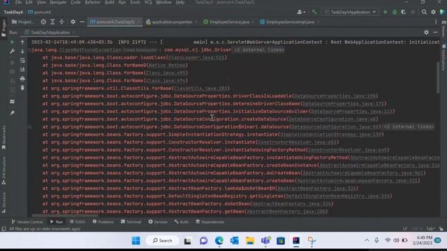 Com.mysql.cj.jdbc.Driver error ClassNotFound || Cannot load driver class: com.mysql.cj.jdbc.Driver смотреть онлайн