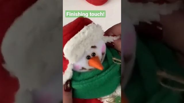 DIY snowman!