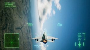 Ace Combat 7: SKIES UNKNOWN: миссия 5 - База 444  (сложность - "ТРУДНЫЙ")