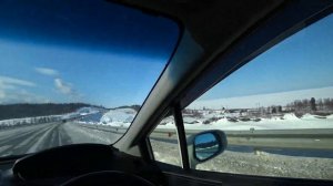 # 3. Зимний Перегон в одного. HONDA FREED Владивосток Краснодар. Фуры начинают ложиться.