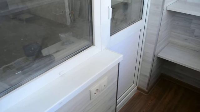 Как сделать балкон одному Часть 5 смотреть онлайн