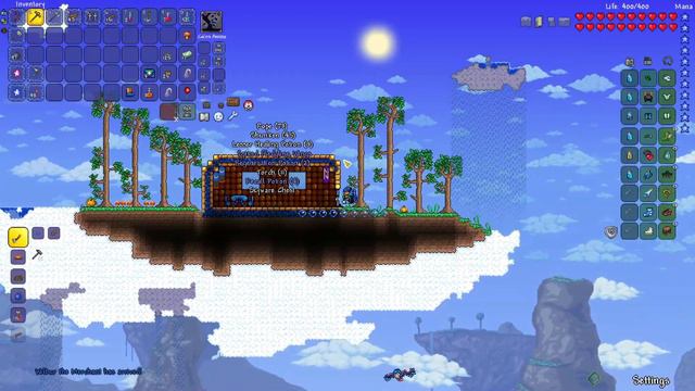 Terraria ETERNITY MODE! P1: The Squirrel and the goblins. смотреть онлайн