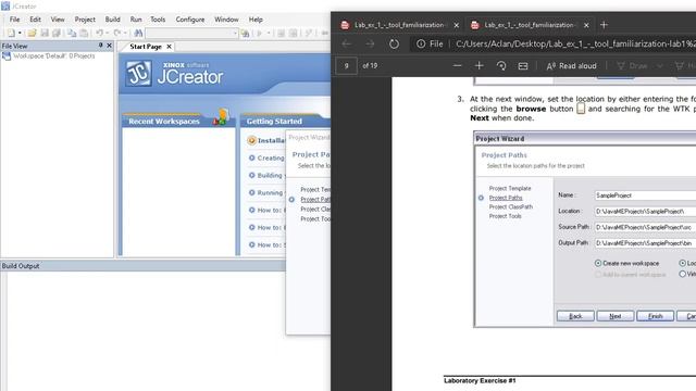 HOW TO INSTALL JAVA WTK AND JCREATOR (Win10) смотреть онлайн