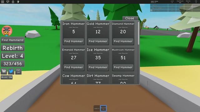 Роблокс ТУПАЯ ГОЛОВА МИКРОБА в СИМУЛЯТОР БОЛЬШОЙ ГОЛОВЫ = ROBLOX на русском Headbutt Simulator смотреть онлайн
