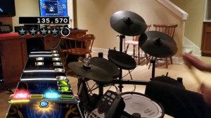 American Idiot by Green Day | Rock Band 4 Pro Drums 100% FC