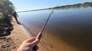 ВОТ ЭТО РЫБАЛКА!!! ЭТА РЫБАЛКА НАМ ЗАПОМНИТСЯ! Наловили рыбы все! ПОКЛЁВКА ЗА РОКЛЁВКОЙ!.mp4